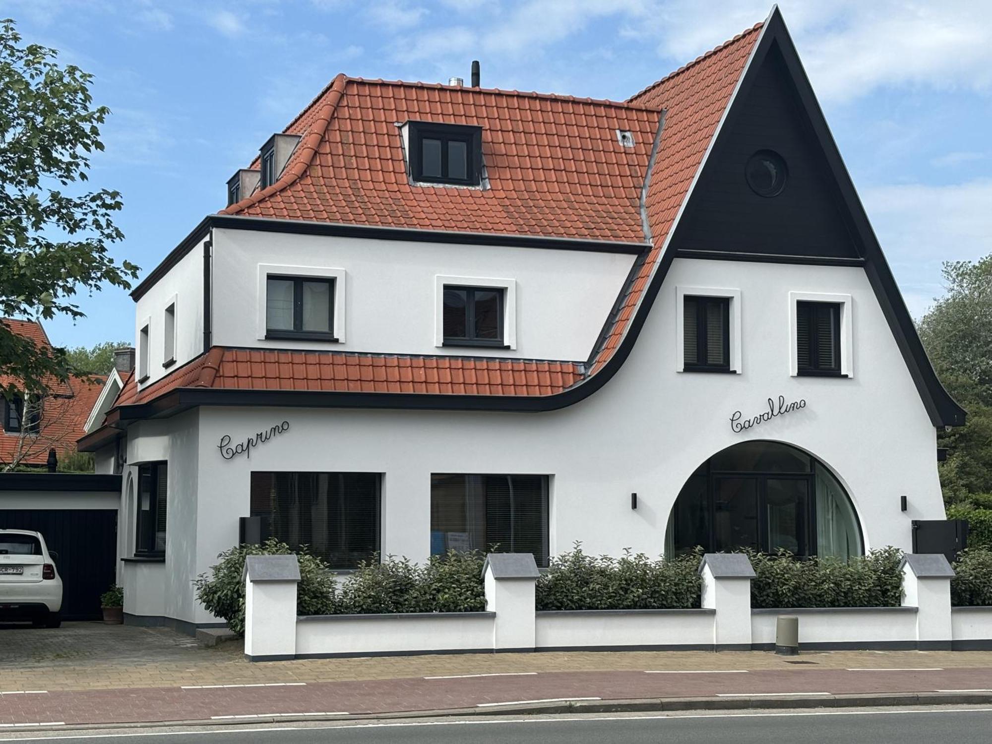 Caprino Guesthouse Knokke-Le-Zoute Extérieur photo